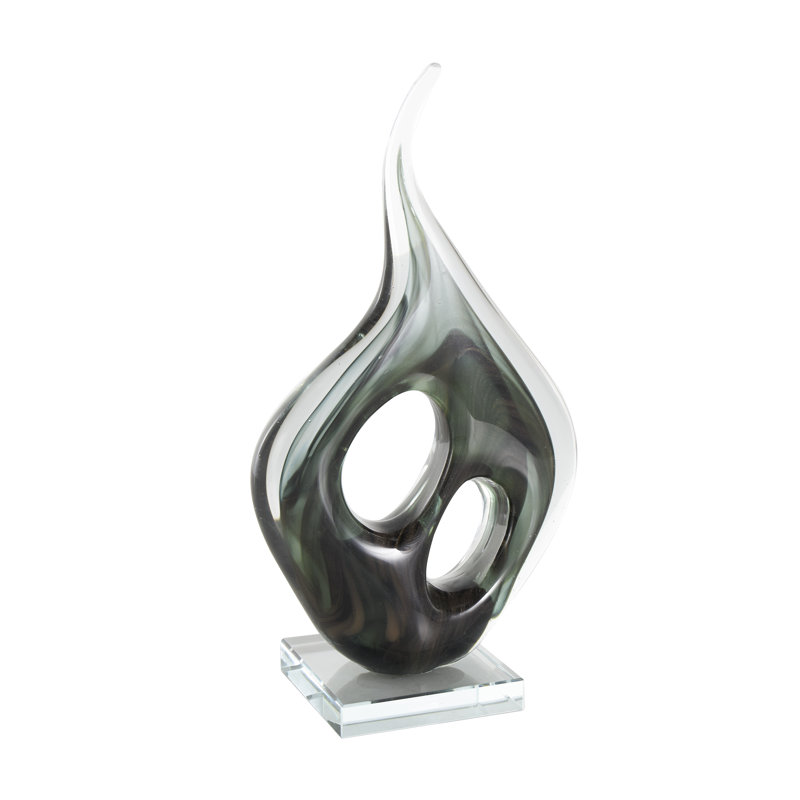 Figurine / sculpture géométrique