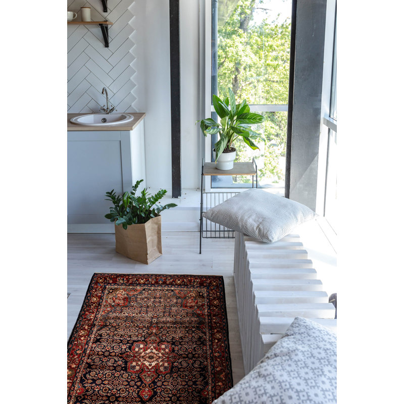 Anadol Vintage Navy Rug 5'2" x 9'8"