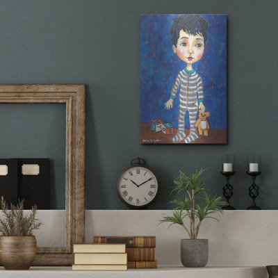 «Blue Pyjama Boy» par Holly Wojhan