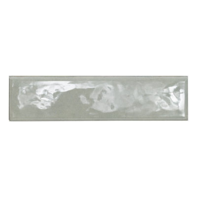 Renzo 3 in. x 12 in. Glossy Ceramic Bullnose Tile Trim