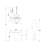 Clyde 12 - Light Dimmable Sputnik Modern Linear Chandelier