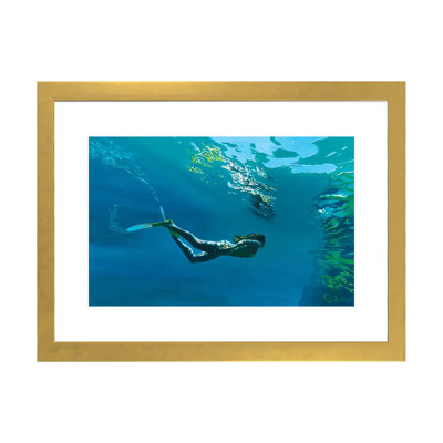 «Mouros Blue» par antoine renault - reproduction de photo