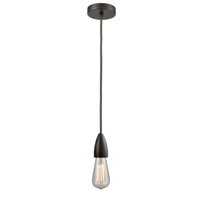Luminaire suspendu à 1 lumière Cecile