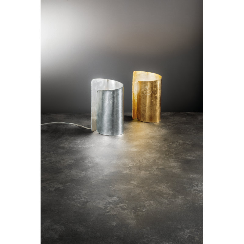 Fergerson Glass Novelty Lamp, Silver