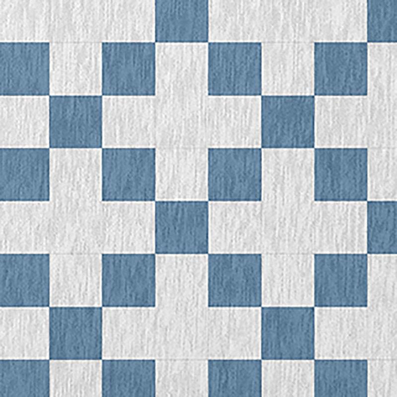 Tapis intérieur / extérieur rectangulaire avec envers antidérapant, Rectangle 3 pi x 5 pi