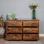Umar Solid Wood 145 cm W Chest of 6 Drawers