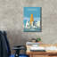 «Chicago From Lake Michigan» par Omar Escalante, art mural sur toile-720316169