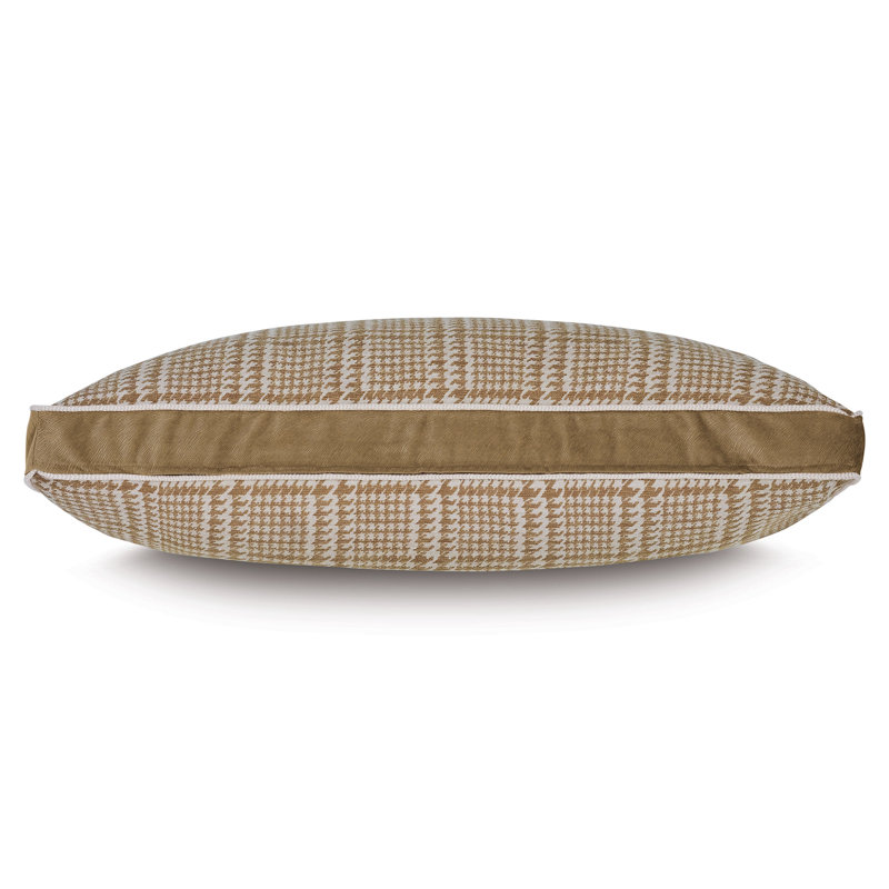 Sperrin Houndstooth Pillow Sham, King