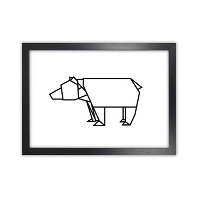 Ursa Minor 1 Piece Wall Art on Canvas
