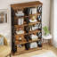 190.5cm H x 120cm W Metal Bookcase