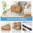 Double-drawer Bedside Table