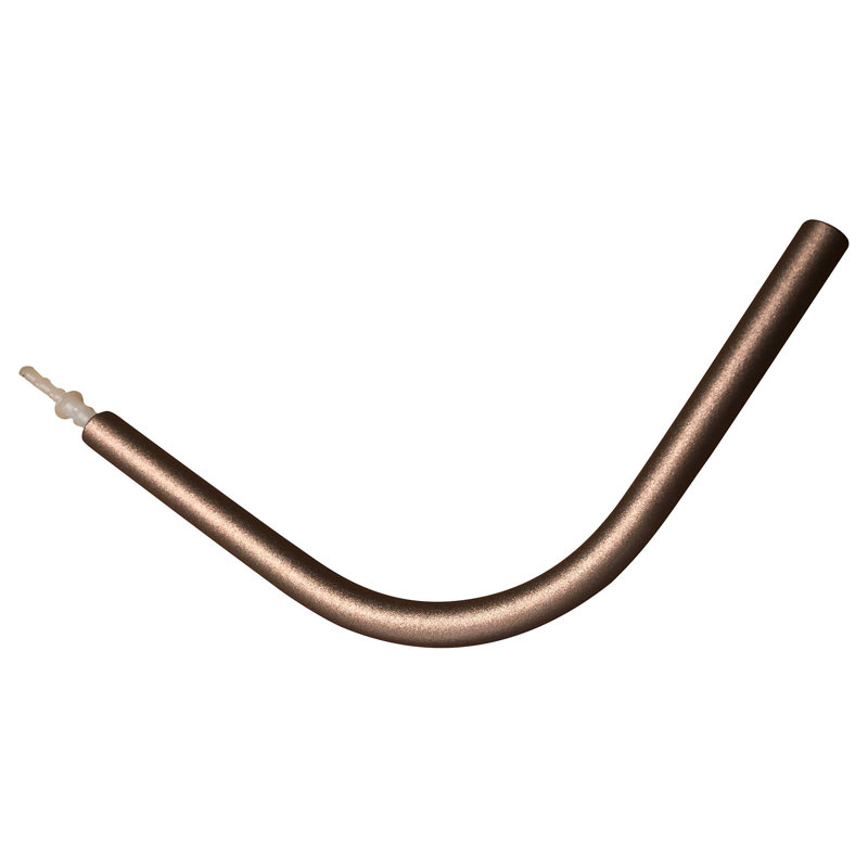 Heracleum Endless Connector, 90 Degree Bend, Copper