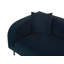 Masuda Velvet Chaise Lounge