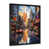 Black Picture Framed