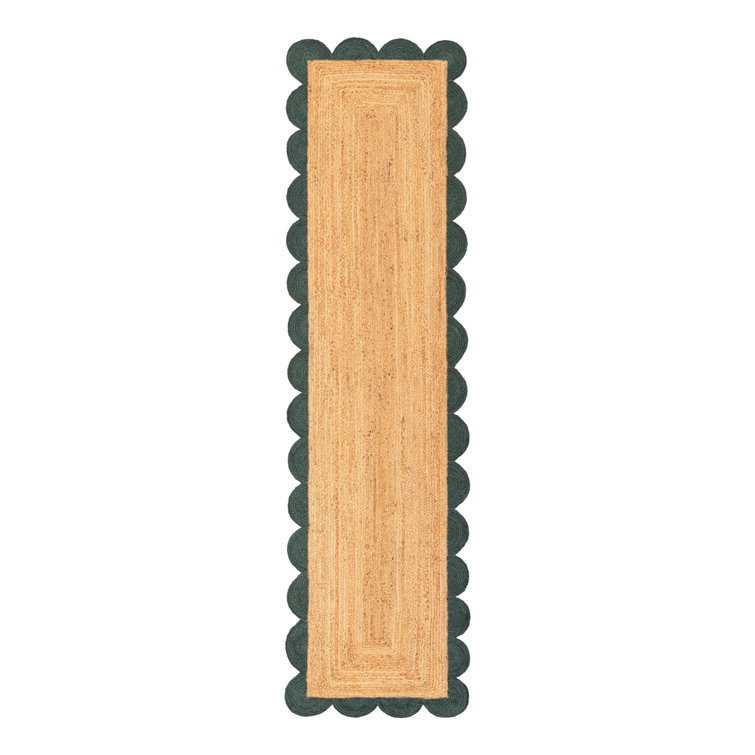 Cosner Hand Braided Area Rug