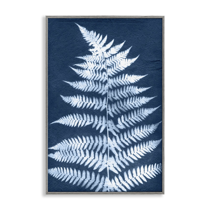 «Forest Fern in Art» par Jason Johnson bg-070, Estampe numérique Farmhouse, H 18 po x l 12 po
