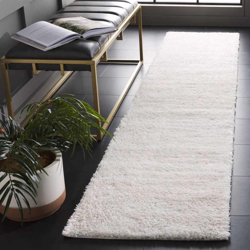 Tahoe Shag Performance Rug, Runner 2' x 9'
