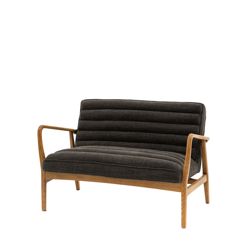 Lithopolis 3 Seater Sofa, Grey