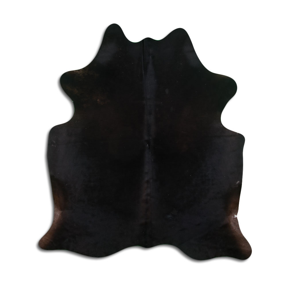 Foundry Select Ociagoodestion NATURAL HAIR ON Cowhide Rug COFFEE 1 - 2 ...
