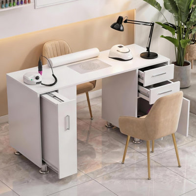 Particle Board / Chipboard Computer Desk