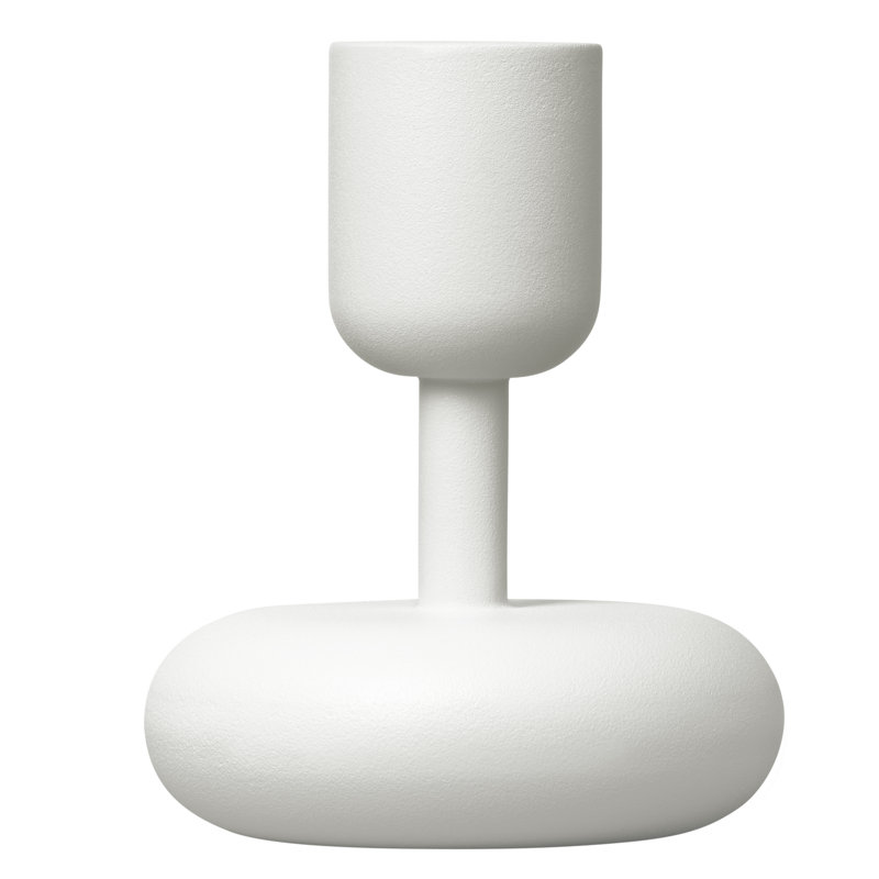 2 Piece Nappula Small Metal Candlestick Set