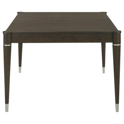 Ash Brown Extension Leaf Dining Table