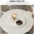 Simple Modern Luxury Marble Round Dining Table Set-105310625-125118870