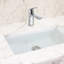 Robinet de lavabo de salle de bain à poignée simple - Robinet de lavabo de salle de bain en laiton, chaud et froid-118546161