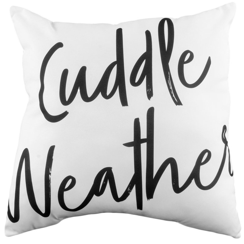 Seasonal Reversible Throw Pillow