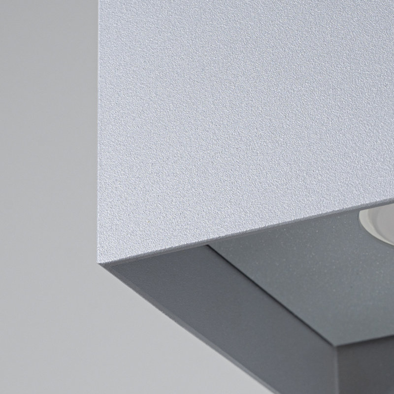 Hati Aluminium Flush Mount