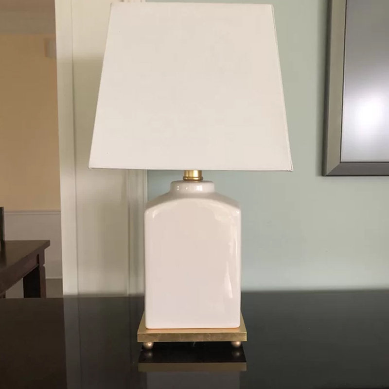 Lampe de chevet 17 po Brynn, Nuage