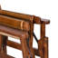 Upholstered Counter Stool with Metal Frame