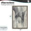 Cadre flottant monochrome avec gouttes d'eau, design par Kippi Leonard-1642418400-1642418431