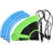 Swinging Monkey Products Fabric Green/Black Web / Saucer Swing