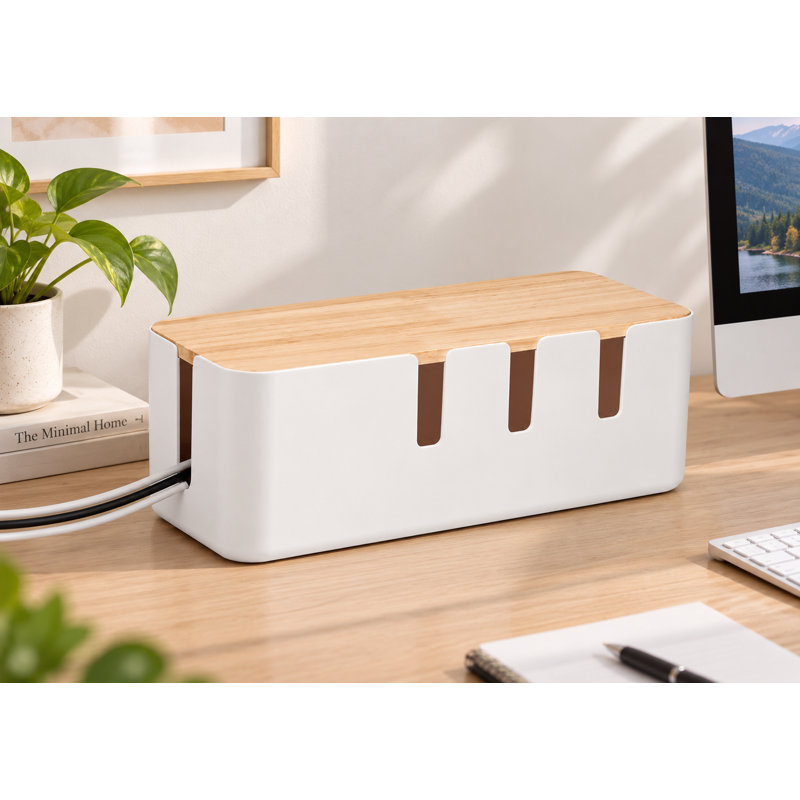 Cable Management Box 12x5x4.5 inches