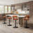 Kinchela Swivel Adjustable Height Faux Leather Barstool-673407219