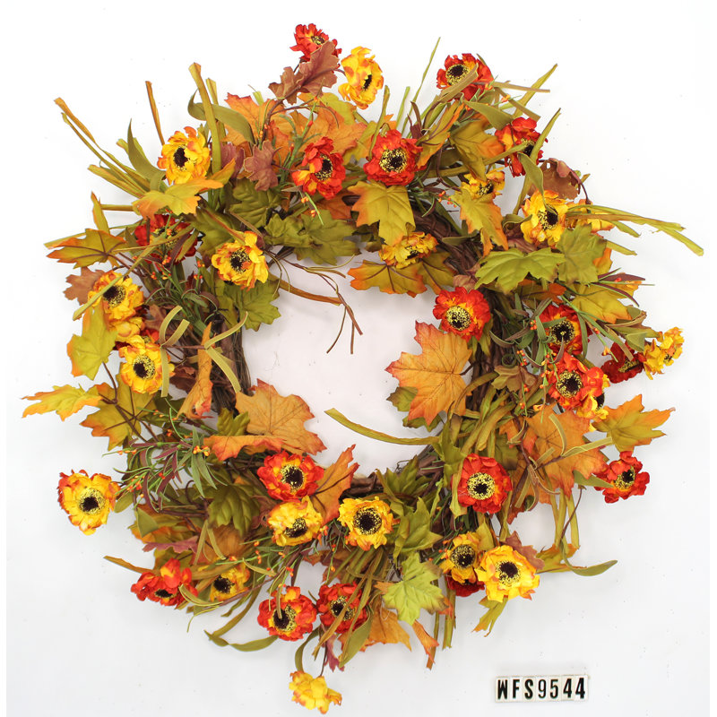 Couronne de soie 19 po