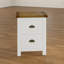 Sherwood 45cm W Solid + Manufactured Wood Bedside Table