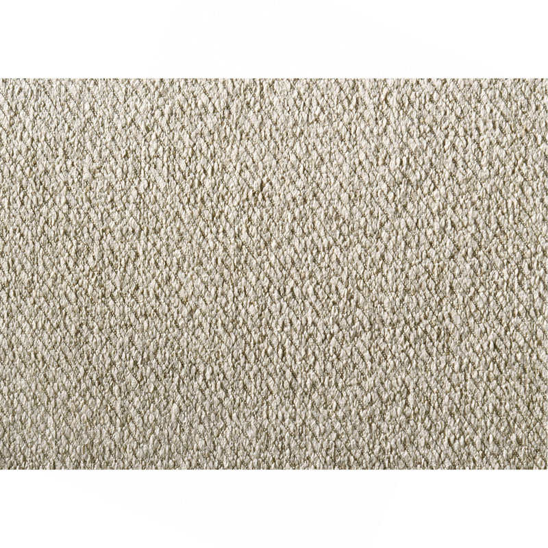 Ensemble de 2 chaises d'appoint en tissu beige et finition noire Froja