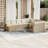 Vidaxl Garden Sofa Set Beige