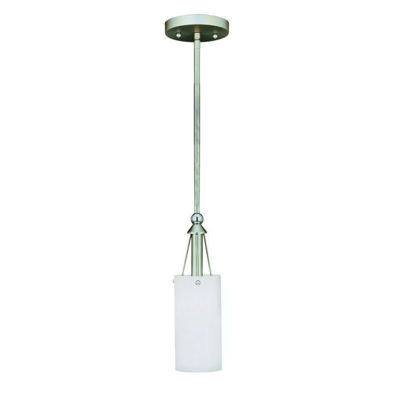 Luminaire suspendu à cylindre simple 1 lumières Chery