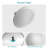 Rain Adjustable Shower Head 1.8 GPM GPM-64175331