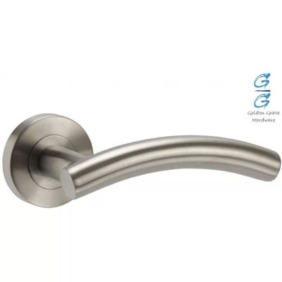 Arched T-Bar Door Handles
