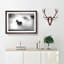 Horses in Abstract - Picture Frame Painting Print on MDF-55763843-55763844