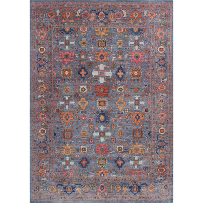 One-of-a-Kind 9'11" X 13'7" Hand Knotted Area Rug