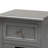 15.7'' W Solid Wood Nightstand