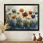 Hiver, minimalisme, coquelicots, champ I - coquelicots, art mural-1523430342-1415789879