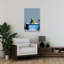 «Chameleon Bath Time Serene Whimsical Contemporary», art mural-129146790
