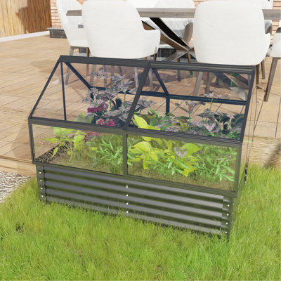 Grande boîte à légumes 68,7 po x 45 po x 51,5 po
