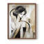 WOMEN Series LV III - reproduction encadrée de qualité supérieure - prête à être accrochée - aucun clou requis-976965982-976965983
